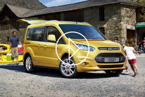 Accessoires Ford Tourneo Connect